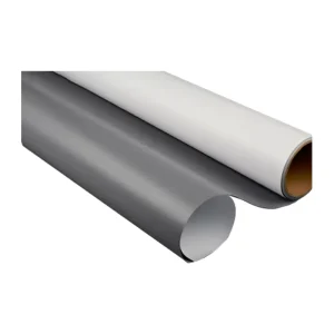 Gray Back Roll-Up Banner