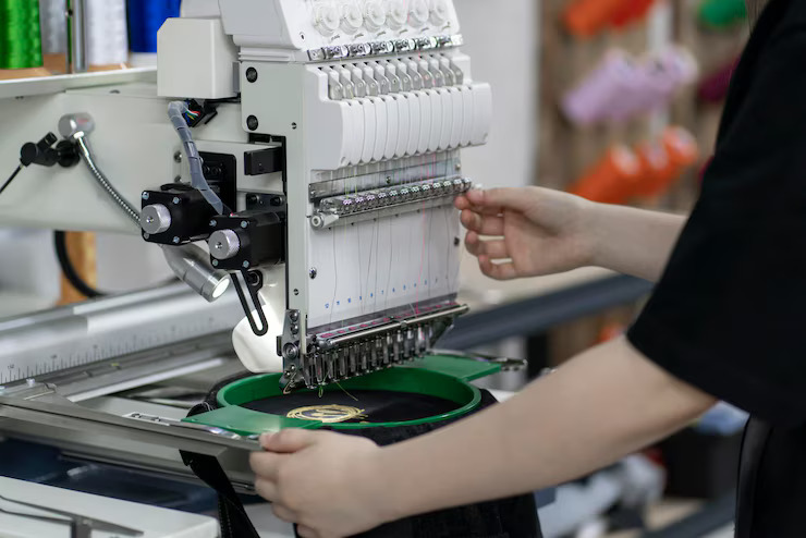 Embroidery Machine