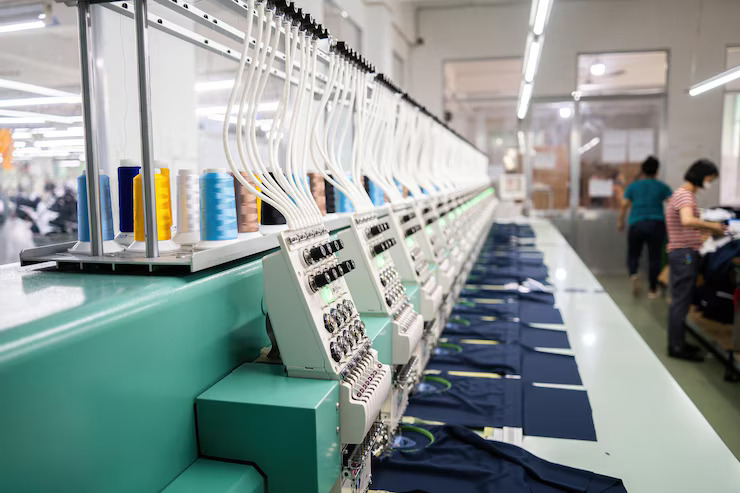 Embroidery Machine