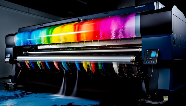 eco solvent printer