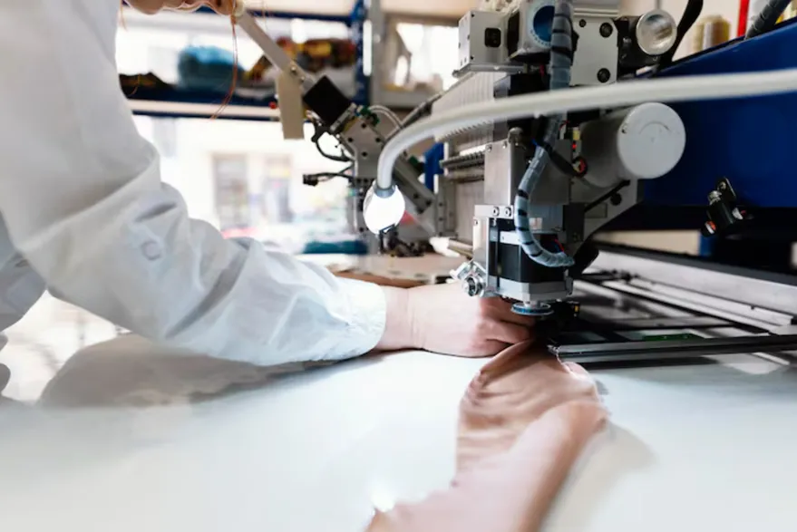 Embroidary machines