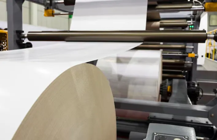 Hot Roll Laminating Machine