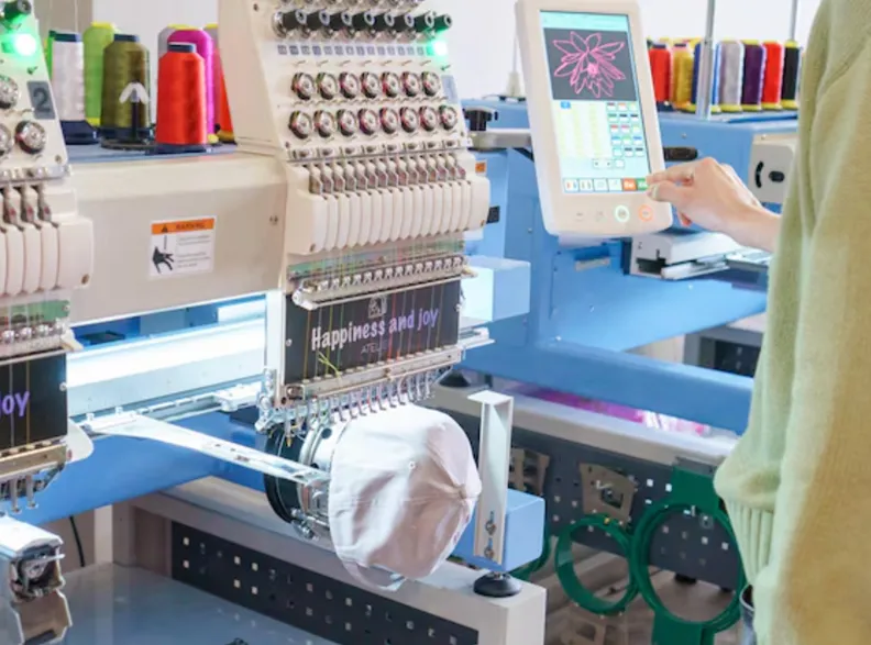 embroidery machines